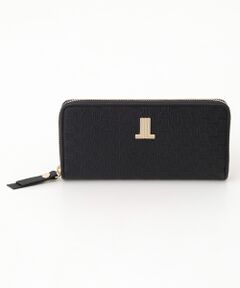 LANVIN COLLECTION(バッグ・財布小物) / ランバンコレクション(バッグ・サイフコモノ) 財布・コインケース・マネークリップ | 【スイートパース】 ラウンドファスナー長財布  