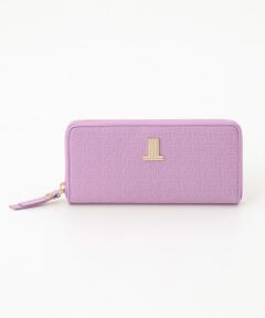 LANVIN COLLECTION(バッグ・財布小物) / ランバンコレクション(バッグ・サイフコモノ) 財布・コインケース・マネークリップ | 【スイートパース】 ラウンドファスナー長財布  