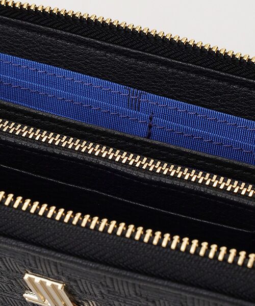 LANVIN COLLECTION(バッグ・財布小物) / ランバンコレクション(バッグ・サイフコモノ) 財布・コインケース・マネークリップ | 【スイートパース】 ラウンドファスナー長財布   | 詳細1