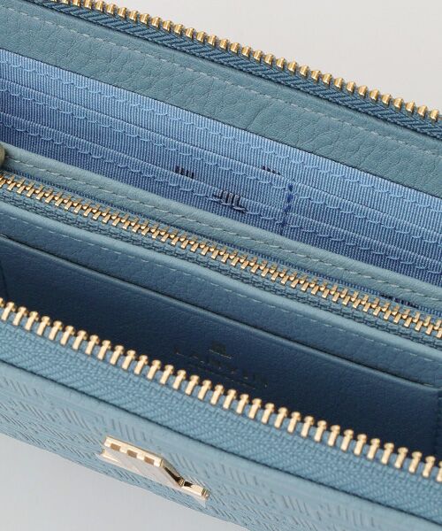 LANVIN COLLECTION(バッグ・財布小物) / ランバンコレクション(バッグ・サイフコモノ) 財布・コインケース・マネークリップ | 【スイートパース】 ラウンドファスナー長財布   | 詳細2