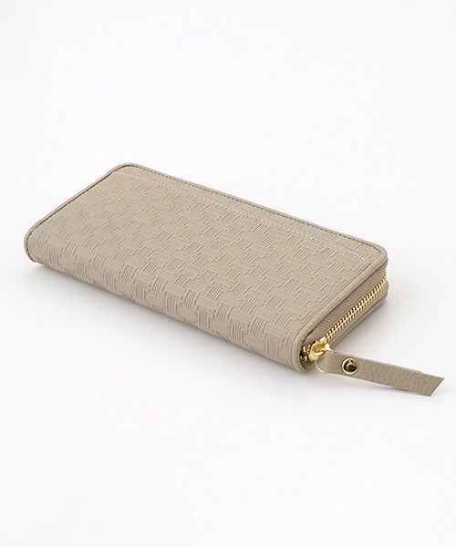 LANVIN COLLECTION(バッグ・財布小物) / ランバンコレクション(バッグ・サイフコモノ) 財布・コインケース・マネークリップ | 【スイートパース】 ラウンドファスナー長財布   | 詳細4
