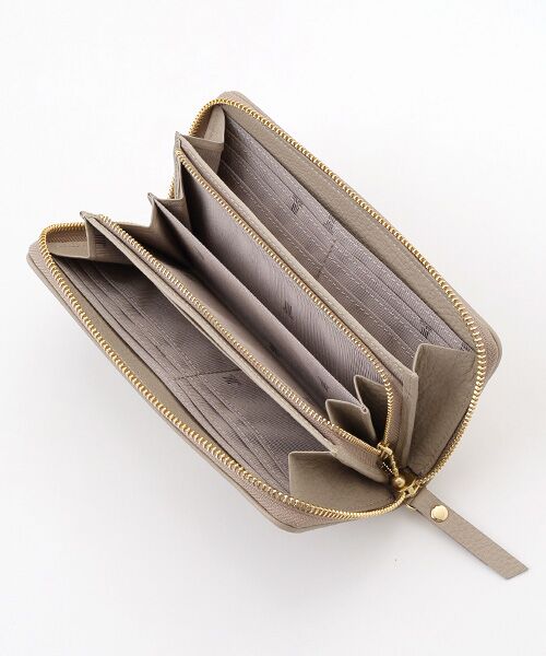 LANVIN COLLECTION(バッグ・財布小物) / ランバンコレクション(バッグ・サイフコモノ) 財布・コインケース・マネークリップ | 【スイートパース】 ラウンドファスナー長財布   | 詳細5