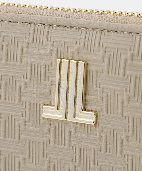 LANVIN COLLECTION(バッグ・財布小物) / ランバンコレクション(バッグ・サイフコモノ) 財布・コインケース・マネークリップ | 【スイートパース】 ラウンドファスナー長財布   | 詳細6