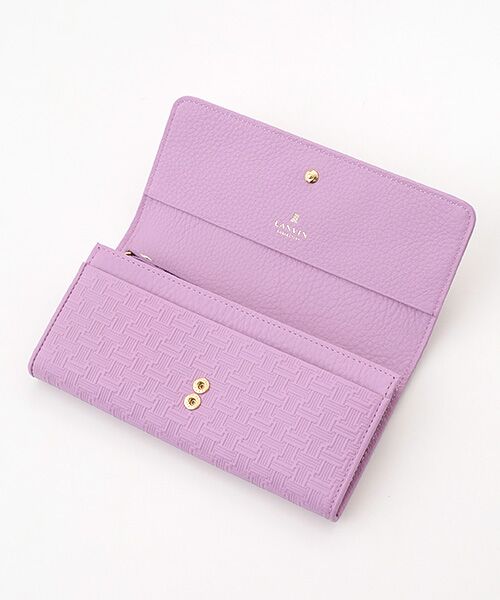 LANVIN COLLECTION(バッグ・財布小物) / ランバンコレクション(バッグ・サイフコモノ) 財布・コインケース・マネークリップ | 【スイートパース】 長財布   | 詳細6