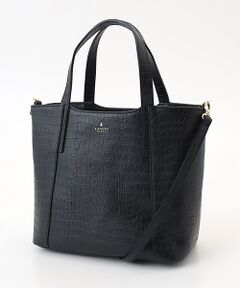 LANVIN COLLECTION(バッグ・財布小物) / ランバンコレクション(バッグ・サイフコモノ) ハンドバッグ | 【ラメールバッグ】 2WAYハンドバッグ