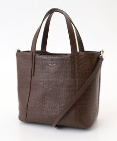 LANVIN COLLECTION(バッグ・財布小物) / ランバンコレクション(バッグ・サイフコモノ) ハンドバッグ | 【ラメールバッグ】 2WAYハンドバッグ