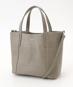 LANVIN COLLECTION(バッグ・財布小物) / ランバンコレクション(バッグ・サイフコモノ) ハンドバッグ | 【ラメールバッグ】 2WAYハンドバッグ