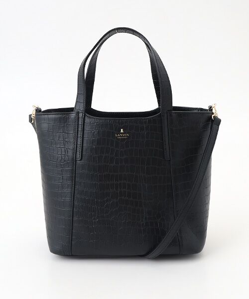 LANVIN COLLECTION(バッグ・財布小物) / ランバンコレクション(バッグ・サイフコモノ) ハンドバッグ | 【ラメールバッグ】 2WAYハンドバッグ | 詳細1