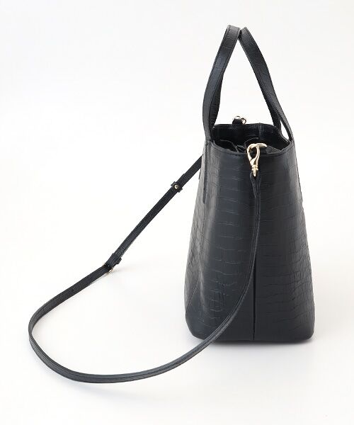 LANVIN COLLECTION(バッグ・財布小物) / ランバンコレクション(バッグ・サイフコモノ) ハンドバッグ | 【ラメールバッグ】 2WAYハンドバッグ | 詳細2