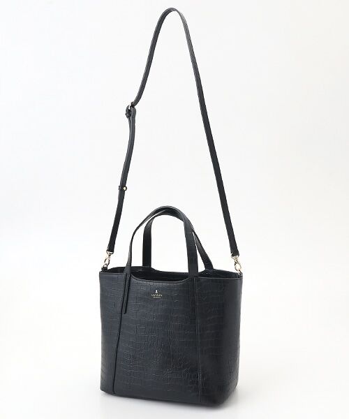 LANVIN COLLECTION(バッグ・財布小物) / ランバンコレクション(バッグ・サイフコモノ) ハンドバッグ | 【ラメールバッグ】 2WAYハンドバッグ | 詳細5