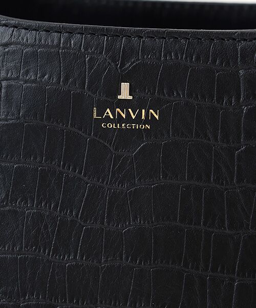LANVIN COLLECTION(バッグ・財布小物) / ランバンコレクション(バッグ・サイフコモノ) ハンドバッグ | 【ラメールバッグ】 2WAYハンドバッグ | 詳細8