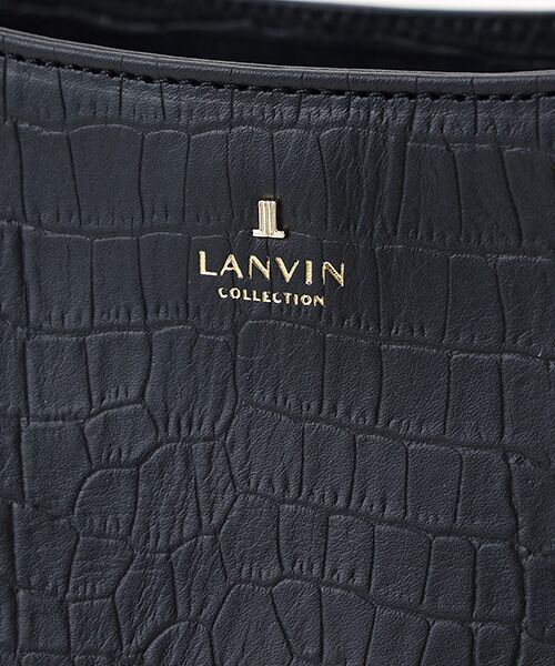 LANVIN COLLECTION(バッグ・財布小物) / ランバンコレクション(バッグ・サイフコモノ) トートバッグ | 【ラメールバッグ】トートバッグ | 詳細6