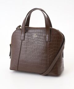 LANVIN COLLECTION(バッグ・財布小物) / ランバンコレクション(バッグ・サイフコモノ) ハンドバッグ | 【ラメールバッグ】2WAYハンドバッグ