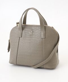 LANVIN COLLECTION(バッグ・財布小物) / ランバンコレクション(バッグ・サイフコモノ) ハンドバッグ | 【ラメールバッグ】2WAYハンドバッグ