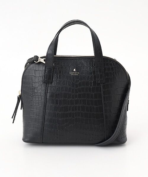 LANVIN COLLECTION(バッグ・財布小物) / ランバンコレクション(バッグ・サイフコモノ) ハンドバッグ | 【ラメールバッグ】2WAYハンドバッグ | 詳細1