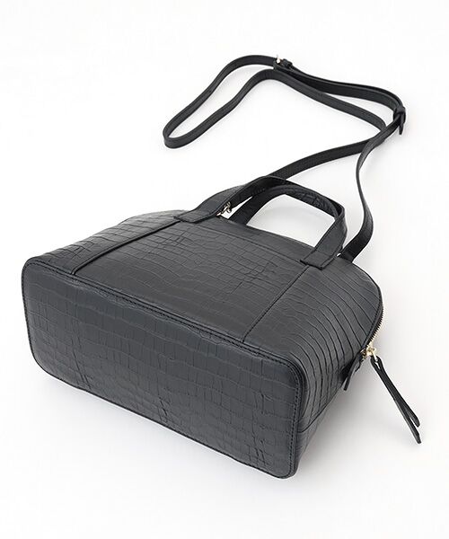 LANVIN COLLECTION(バッグ・財布小物) / ランバンコレクション(バッグ・サイフコモノ) ハンドバッグ | 【ラメールバッグ】2WAYハンドバッグ | 詳細4