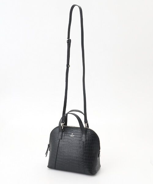 LANVIN COLLECTION(バッグ・財布小物) / ランバンコレクション(バッグ・サイフコモノ) ハンドバッグ | 【ラメールバッグ】2WAYハンドバッグ | 詳細5