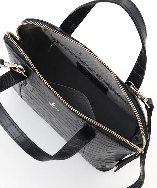 LANVIN COLLECTION(バッグ・財布小物) / ランバンコレクション(バッグ・サイフコモノ) ハンドバッグ | 【ラメールバッグ】2WAYハンドバッグ | 詳細6