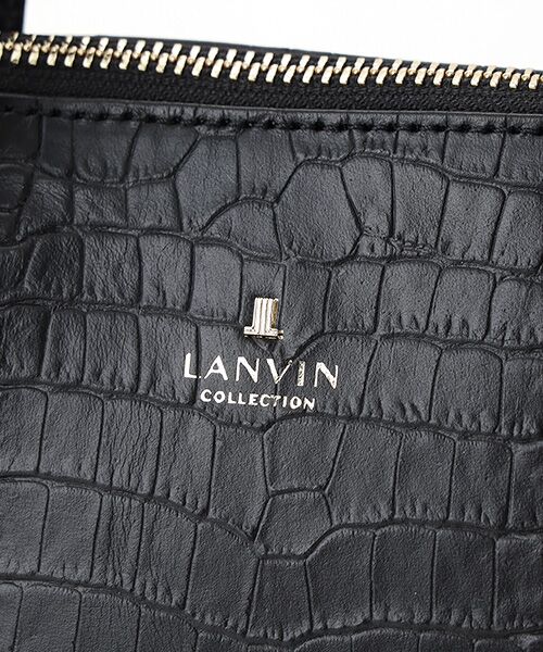 LANVIN COLLECTION(バッグ・財布小物) / ランバンコレクション(バッグ・サイフコモノ) ハンドバッグ | 【ラメールバッグ】2WAYハンドバッグ | 詳細7
