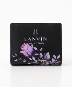 LANVIN COLLECTION(バッグ・財布小物) / ランバンコレクション(バッグ・サイフコモノ) 財布・コインケース・マネークリップ | 【フロールパース】 外Lファスナー二つ折り財布