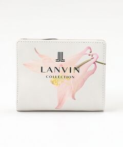 LANVIN COLLECTION(バッグ・財布小物) / ランバンコレクション(バッグ・サイフコモノ) 財布・コインケース・マネークリップ | 【フロールパース】 外Lファスナー二つ折り財布