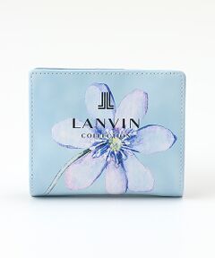 LANVIN COLLECTION(バッグ・財布小物) / ランバンコレクション(バッグ・サイフコモノ) 財布・コインケース・マネークリップ | 【フロールパース】 外Lファスナー二つ折り財布