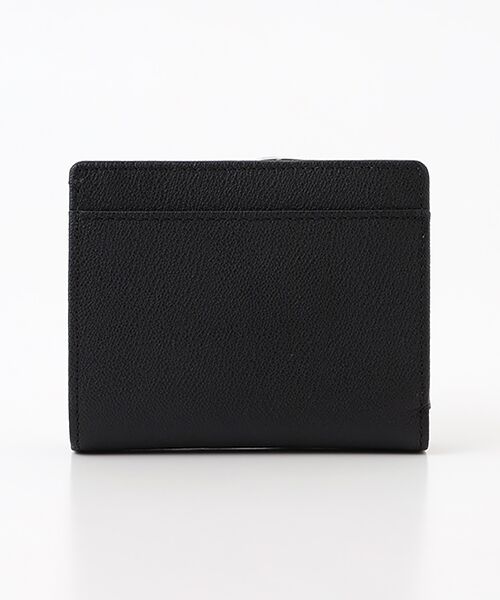 LANVIN COLLECTION(バッグ・財布小物) / ランバンコレクション(バッグ・サイフコモノ) 財布・コインケース・マネークリップ | 【フロールパース】 外Lファスナー二つ折り財布 | 詳細1