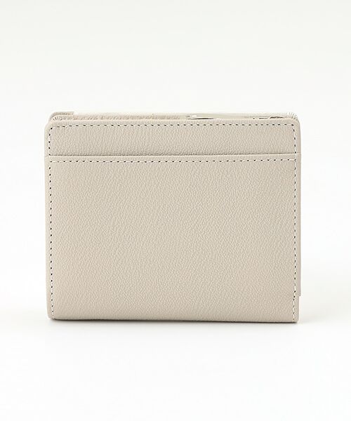 LANVIN COLLECTION(バッグ・財布小物) / ランバンコレクション(バッグ・サイフコモノ) 財布・コインケース・マネークリップ | 【フロールパース】 外Lファスナー二つ折り財布 | 詳細1