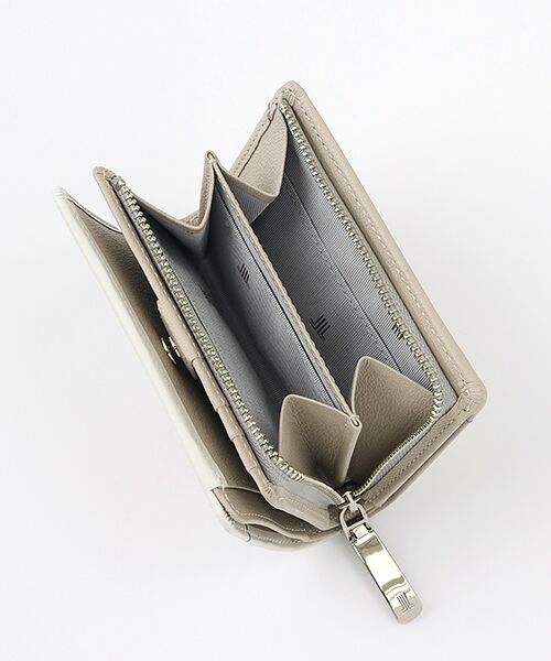 LANVIN COLLECTION(バッグ・財布小物) / ランバンコレクション(バッグ・サイフコモノ) 財布・コインケース・マネークリップ | 【フロールパース】 外Lファスナー二つ折り財布 | 詳細4