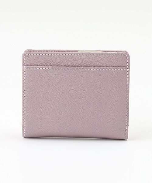 LANVIN COLLECTION(バッグ・財布小物) / ランバンコレクション(バッグ・サイフコモノ) 財布・コインケース・マネークリップ | 【フロールパース】 外Lファスナー二つ折り財布 | 詳細6