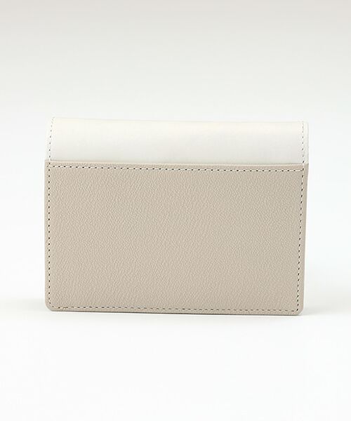 LANVIN COLLECTION(バッグ・財布小物) / ランバンコレクション(バッグ・サイフコモノ) 財布・コインケース・マネークリップ | 【フロールパース】 二つ折りBOX財布 | 詳細1