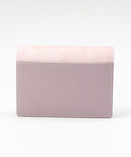 LANVIN COLLECTION(バッグ・財布小物) / ランバンコレクション(バッグ・サイフコモノ) 財布・コインケース・マネークリップ | 【フロールパース】 二つ折りBOX財布 | 詳細2