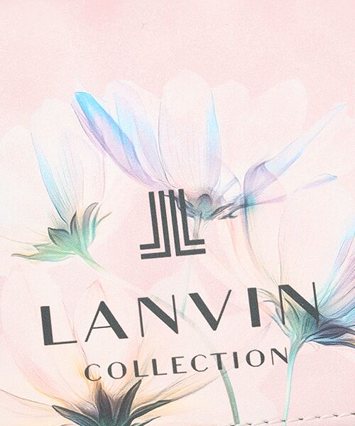 LANVIN COLLECTION(バッグ・財布小物) / ランバンコレクション(バッグ・サイフコモノ) 財布・コインケース・マネークリップ | 【フロールパース】 二つ折りBOX財布 | 詳細6