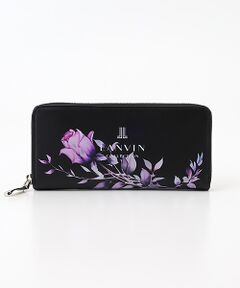 LANVIN COLLECTION(バッグ・財布小物) / ランバンコレクション(バッグ・サイフコモノ) 財布・コインケース・マネークリップ | 【フロールパース】 ラウンドファスナー長財布