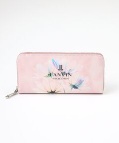 【フロールパース】 ラウンドファスナー長財布