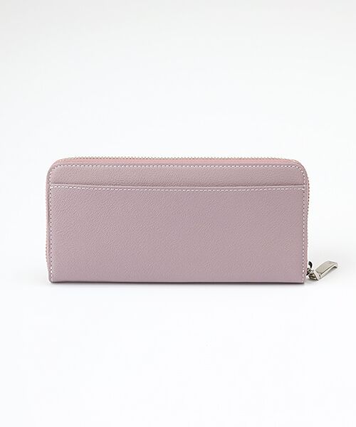 LANVIN COLLECTION(バッグ・財布小物) / ランバンコレクション(バッグ・サイフコモノ) 財布・コインケース・マネークリップ | 【フロールパース】 ラウンドファスナー長財布 | 詳細2