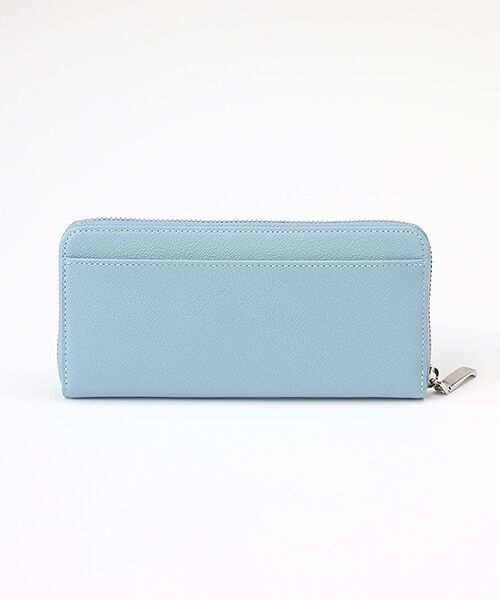 LANVIN COLLECTION(バッグ・財布小物) / ランバンコレクション(バッグ・サイフコモノ) 財布・コインケース・マネークリップ | 【フロールパース】 ラウンドファスナー長財布 | 詳細3