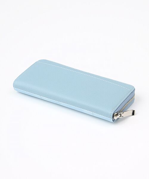 LANVIN COLLECTION(バッグ・財布小物) / ランバンコレクション(バッグ・サイフコモノ) 財布・コインケース・マネークリップ | 【フロールパース】 ラウンドファスナー長財布 | 詳細4