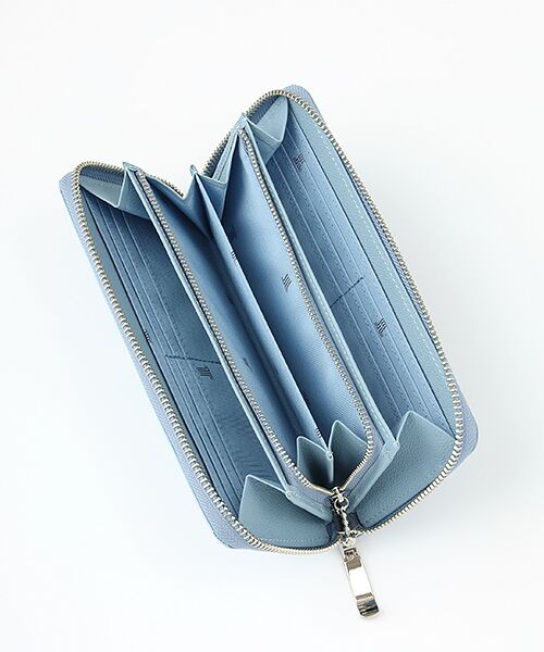 LANVIN COLLECTION(バッグ・財布小物) / ランバンコレクション(バッグ・サイフコモノ) 財布・コインケース・マネークリップ | 【フロールパース】 ラウンドファスナー長財布 | 詳細5