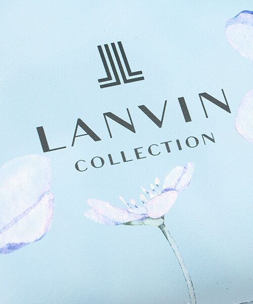 LANVIN COLLECTION(バッグ・財布小物) / ランバンコレクション(バッグ・サイフコモノ) 財布・コインケース・マネークリップ | 【フロールパース】 ラウンドファスナー長財布 | 詳細6