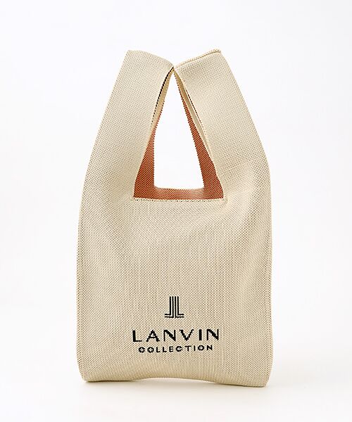 LANVIN COLLECTION(バッグ・財布小物) / ランバンコレクション(バッグ・サイフコモノ) エコバッグ | 【トリコ】 ミニバッグ | 詳細1