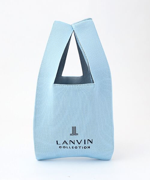 LANVIN COLLECTION(バッグ・財布小物) / ランバンコレクション(バッグ・サイフコモノ) エコバッグ | 【トリコ】 ミニバッグ | 詳細4