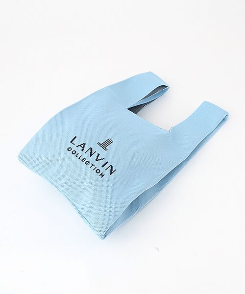 LANVIN COLLECTION(バッグ・財布小物) / ランバンコレクション(バッグ・サイフコモノ) エコバッグ | 【トリコ】 ミニバッグ | 詳細5