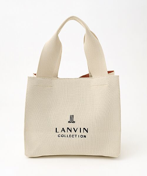 LANVIN COLLECTION(バッグ・財布小物) / ランバンコレクション(バッグ・サイフコモノ) トートバッグ | 【トリコ】 ハンドバッグ | 詳細3