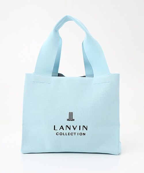LANVIN COLLECTION(バッグ・財布小物) / ランバンコレクション(バッグ・サイフコモノ) ハンドバッグ | 【トリコ】 ハンドバッグ | 詳細9