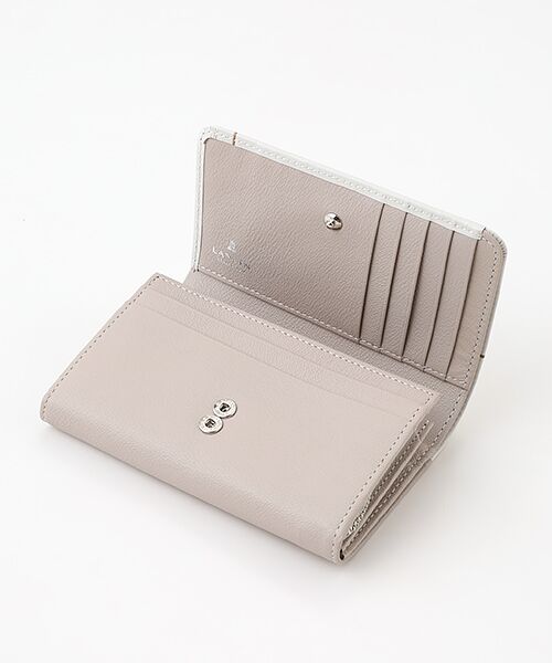 LANVIN COLLECTION(バッグ・財布小物) / ランバンコレクション(バッグ・サイフコモノ) 財布・コインケース・マネークリップ | 【フロールパース】 二つ折り財布 | 詳細3