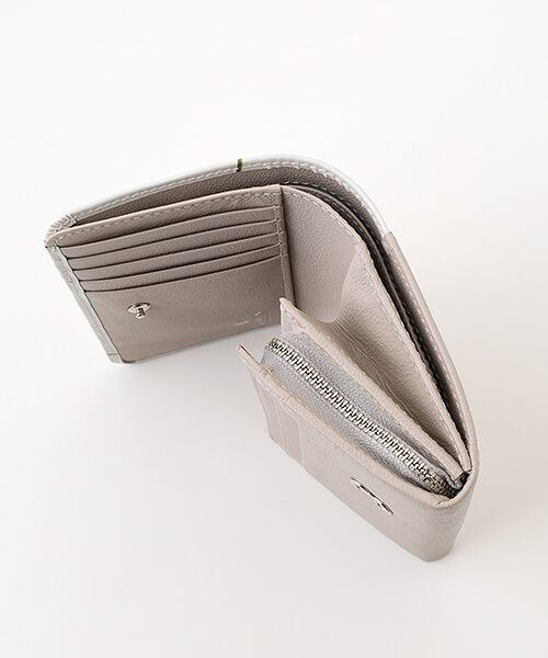LANVIN COLLECTION(バッグ・財布小物) / ランバンコレクション(バッグ・サイフコモノ) 財布・コインケース・マネークリップ | 【フロールパース】 二つ折り財布 | 詳細4