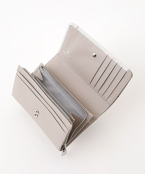 LANVIN COLLECTION(バッグ・財布小物) / ランバンコレクション(バッグ・サイフコモノ) 財布・コインケース・マネークリップ | 【フロールパース】 二つ折り財布 | 詳細5