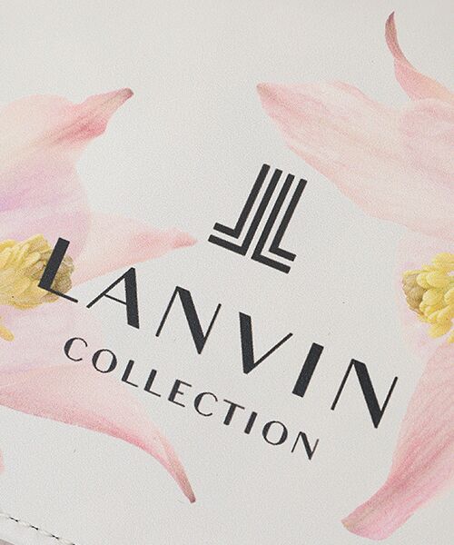 LANVIN COLLECTION(バッグ・財布小物) / ランバンコレクション(バッグ・サイフコモノ) 財布・コインケース・マネークリップ | 【フロールパース】 二つ折り財布 | 詳細6