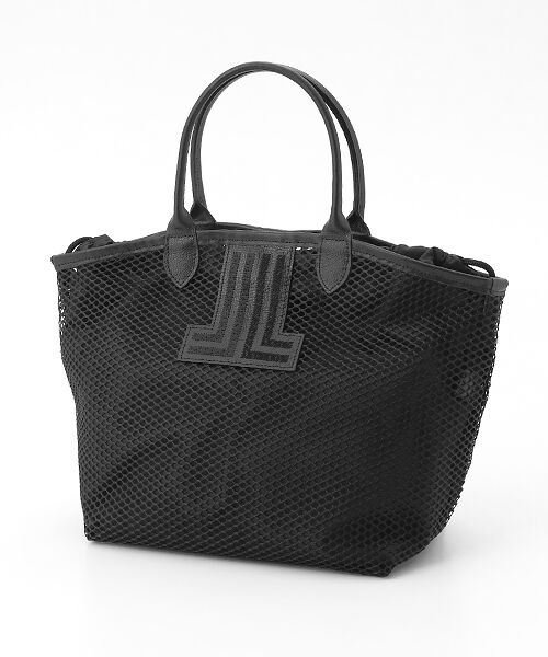 LANVIN COLLECTION(バッグ・財布小物) / ランバンコレクション(バッグ・サイフコモノ) ハンドバッグ | 【マイユ】ハンドバッグ（ブラック）